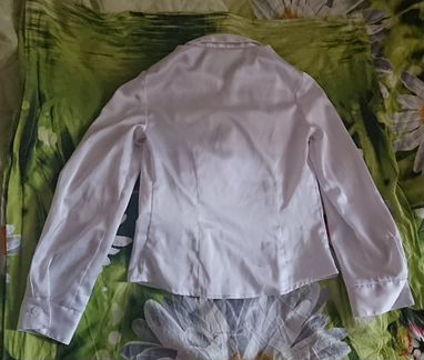 Блузка для школы для девочки
