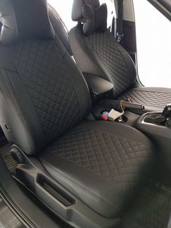 Модельные чехлы Мазда 3 из экокожи