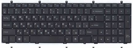 Клавиатура для ноутбука DNS 0170720 Clevo W350