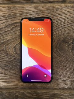 iPhone X 64gb Ростест