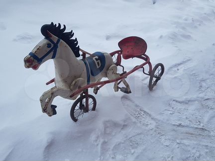 Педальная лошадка СССР