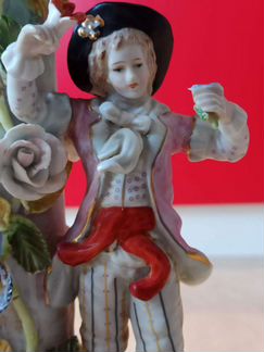 Фарфоровая ваза Meissen