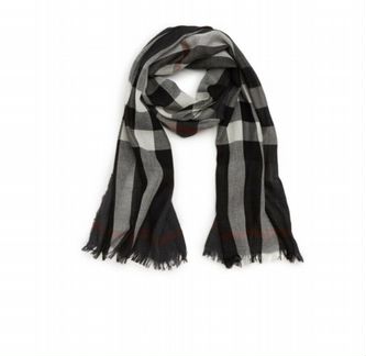 Оригинальный мужской шарф Burberry