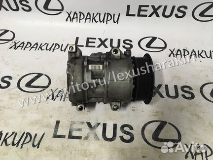 Компрессор кондиционера Лексус is 220d is220d Dens