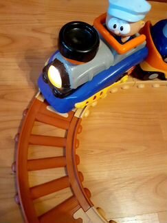 Железная дорога для малышей музыкальная