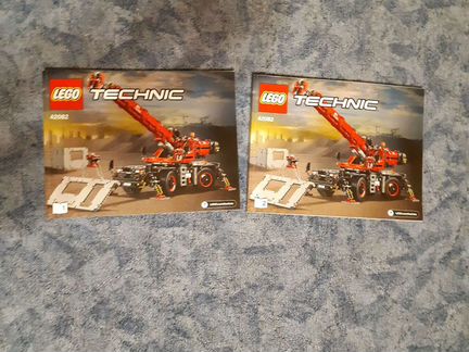 Lego Technic 42082