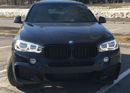 Решетка радиатора Performance BMW X6 F16