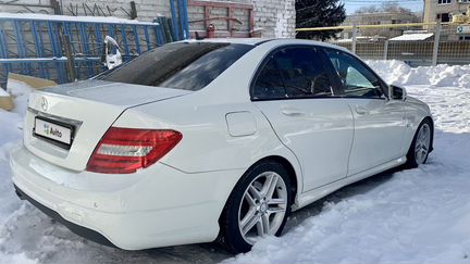 Mercedes-Benz C-класс 1.8 AT, 2011, 110 000 км