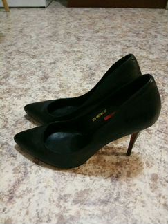 Туфли кожаные