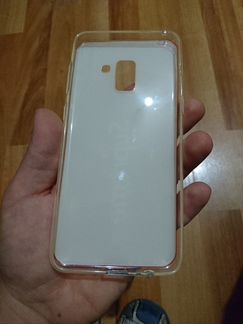 Силиконовый чехол для samsung Galaxy A8 2018
