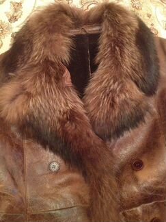 Куртка-дублёнка