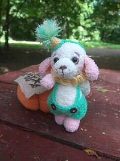 Собачка игрушка Рози