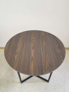 Стол круглый Лофт