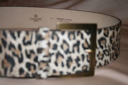 Ремень кожа Италия Cavalli ремни/очки/сумки/шляпки