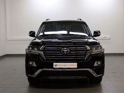 Toyota Land Cruiser 4.5 AT, 2016, 56 000 км