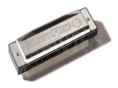Hohner silverstar 504/20A (M50410) губная гармошка