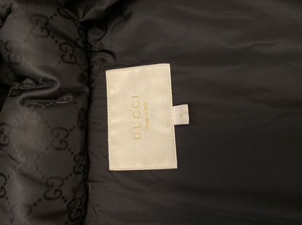 Пуховик Gucci