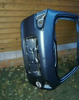 Крышка багажника Mitsubishi Lancer x хатчбэк