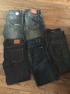 Джинсы G-Star, Levi’s, Gap, Firetrap, Armani