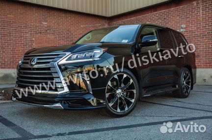 Wald Jarett 11C R22 5-150 для Lexus 570