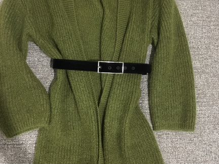 Шерстяной кардиган Massimo Dutti