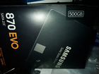 Ssd Samsung EVO 870 объявление продам