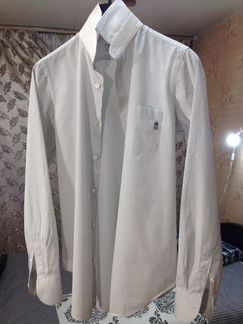 Сорочка мужская, made in Italy, разм 44, ворот 38