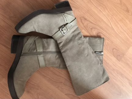 Сапоги Zara новые