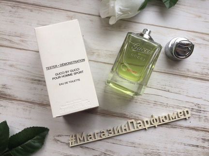 Тестер Gucci Sport Pour Homme 90 мл Оригинал