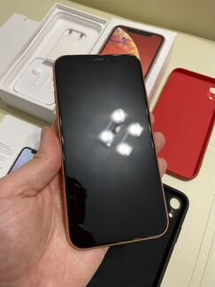 iPhone XR 64 Ростест в отличном состоянии