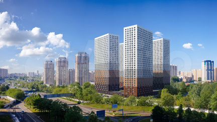 Квартира-студия, 23.5 м², 26/32 эт.