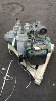 Mitsubishi Airtrek W5A51-3-DZB Раздатка Трансфер