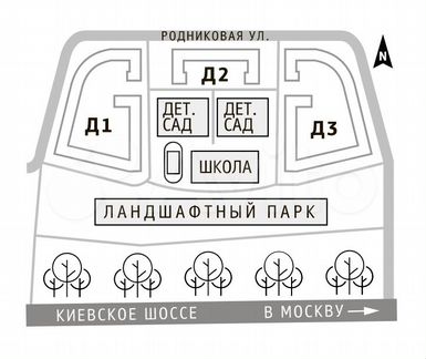 3-к квартира, 76.3 м², 13/22 эт.