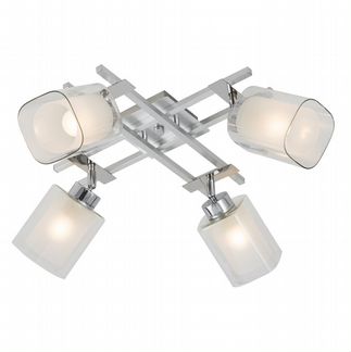 Люстра с поворотными плафонами Citilux Риволи CL104140 Алюминий