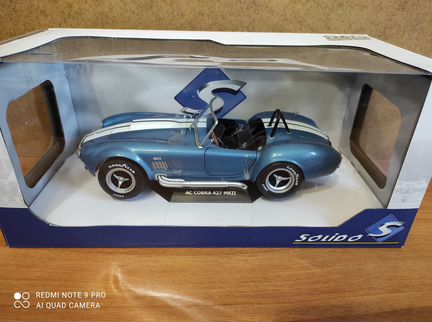 1965 Shelby AC Cobra 427 Mk2 1/18 Solido