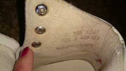 Коньки Botas Piruet 19,5 см, кожа