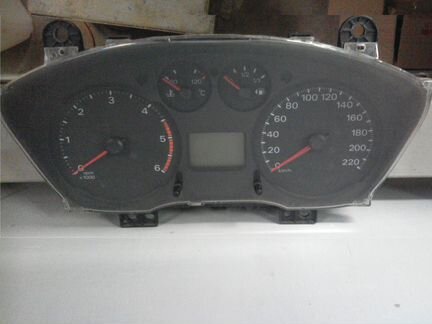 CC1T-10849-CE Транзит щиток спидометр панель