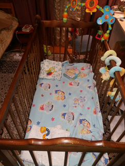 Кроватка детская