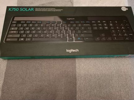 Клавиатура Logitech K750 Solar