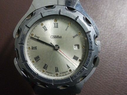 Часы Слава механика