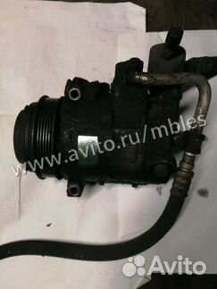 Мерседес W202 компрессор кондиционера
