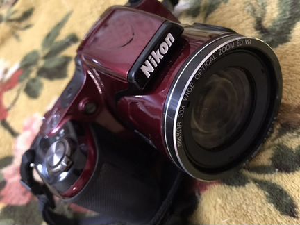 Фотоаппарат Nikon l820