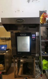 Пароконвектомат Unox xevc-0711-e1r
