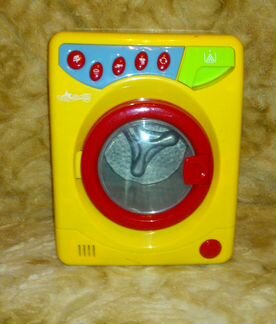 Игрушечная стиральная машина PlayGo б.у