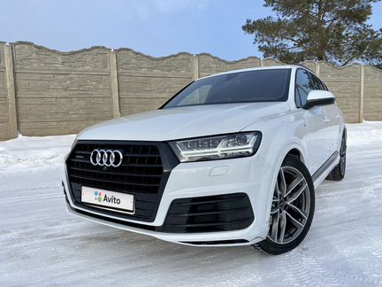 Audi Q7 3.0 AT, 2016, 103 000 км