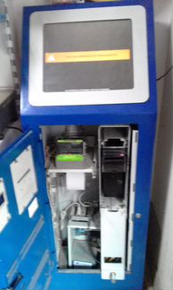 Платежные терминалы б/у