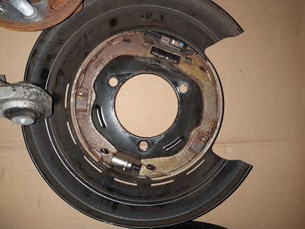 Кулак задней подвески Cadillac CTS 3