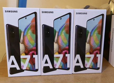 Samsung A71 6/128 рст SM-A715F
