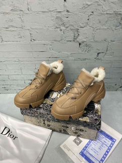 Зимние кроссовки Dior