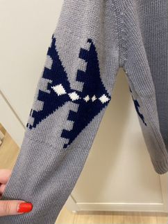 Кофта джемпер лонг Италия 7 лет 122 см